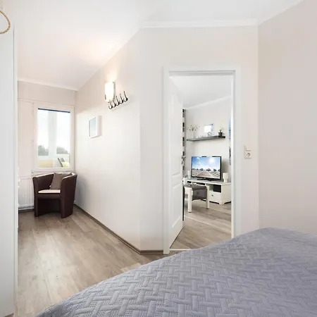 Апартаменты Haus Schleswig Kuestenanker *